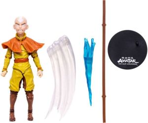 Figura mcfarlane toys avatar la leyenda de aang: aang estado avatar