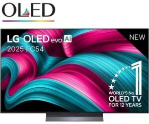Televisor LG OLED Evo OLED48C54LA 48"/ Ultra HD 4K/ Smart TV/ WiFi