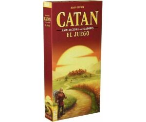 Juego de mesa devir colonos de catan 5 - 6 jugadores pegi 10