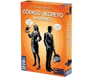 Juego de mesa devir código secreto imágenes pegi 10