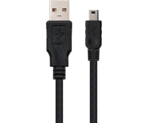Cable de Red RJ45 UTP Phasak PHK 1751 Cat.6/ 1.50m/ Negro