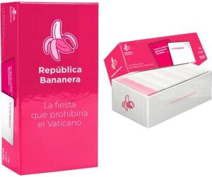 Juego de cartas república bananera pegi 18