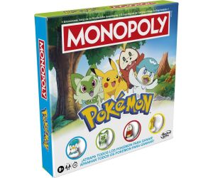 Juego de mesa monopoly pokemon