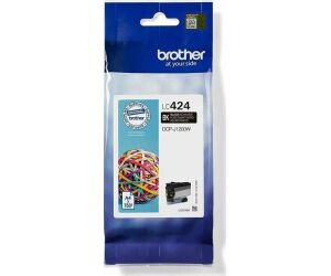 Cartucho tinta brother lc424bk negro 750 paginas