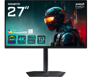 Monitor Gaming Gigabyte M27ua Ek 27" 3840x2160