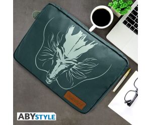 Funda abystyle portatil 15 pulgadas dragon ball -  shenron
