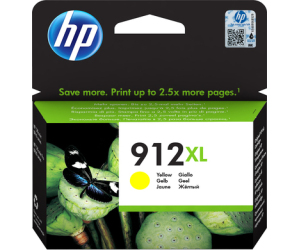HP Cartucho 912XL Amarillo