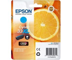 Cartucho tinta epson t336240 xl cian xp350*xp630 - xp635 - xp830 -  naranja