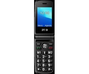 Telfono Mvil SPC Titan para Personas Mayores/ Negro