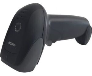 Lector Codigo Barras Laser Ls11 Usb Negro Approx