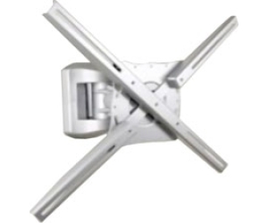 Soporte articulado de pared phoenix para pantalla tv rotacion  giro e inclinacion 20º hasta 35 kg gris metalizado