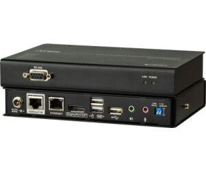 Aten Usb Displayport Hdbaset 2.0 Kvm Extender (4k Up To 100m) (cp5)
