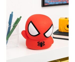 Lámpara de silicona 3d paladone marvel spiderman