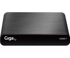 TvTech GigaTV HD250 T Cable Full HD Negro