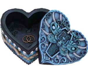Caja decorativa nemesis now la novia cadaver