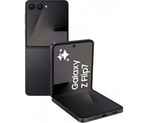 Smartphone Samsung Galaxy Z Flip7 12GB/ 256GB/ 6.9"/ 5G/ Negro Oscuro