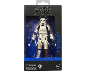 Figura hasbro star wars the black series the mandalorian & grogu imperial remnant stormtrooper