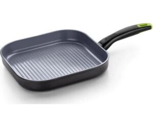 Grill Monix Eco Nature M261231/ Ø28cm/ Aluminio forjado/ Apto para Inducción