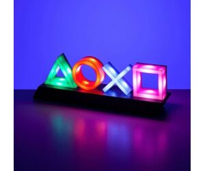 Lampara paladone sony playstation simbolos iconos mando