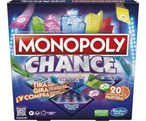 Juego de mesa hasbro monopoly chance español