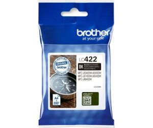 Brother Cartucho LC422BK Negro