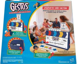 Juego de mesa hasbro gestos