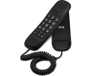 SPC Telefono ORIGINAL LITE 2 Sobremesa/Mural Negro