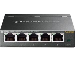 Switch 5 puertos 10 - 100 - 1000 tp - link gris