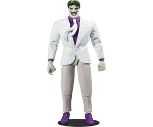 Figura mcfarlane toys dc multiverse batman build a the joker (batman: knight returns)