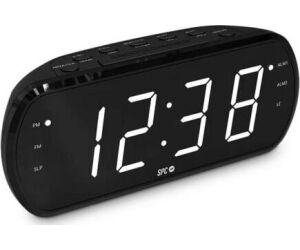 Despertador SPC Frodi View/ Radio FM
