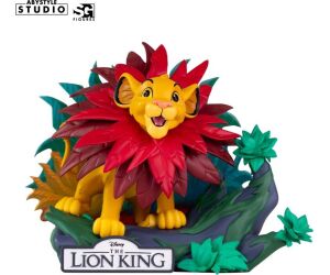 Figura abystyle disney el rey león simba