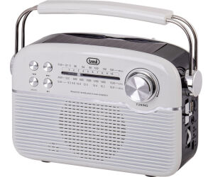 Radio Trevi Ra 7f50 Bt Portable Radio Carga Solar+aw+sd Tif. White