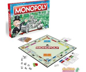Juego de mesa hasbro monopoly clásico español