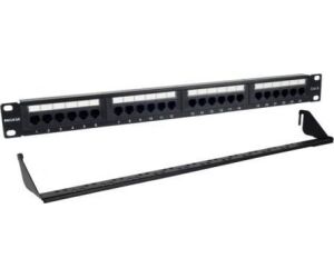 Patch Panel Phasak PU 2424/ 24 Puertos/ Cat.6/ Altura 1U/ Gestión de Cables