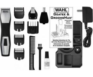 Cortabarbas WAHL Body Groomer PRO All In One/ con Batera/ con Cable/ 7 Accesorios