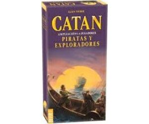 Juego de mesa devir catan piratas y exploradores 5 - 6 jugadores