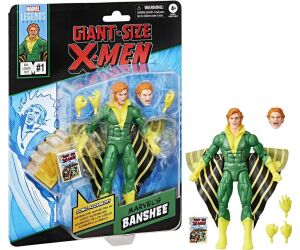 Figura hasbro marvel legends giant - size x - men mini comics banshee