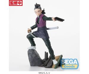 Figura sega demon slayer kimetsu no yaiba  genya shinazugawa swordsmith village arc 15 -5 cm