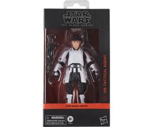 Figura hasbro star wars the black series andor isb tactical agent