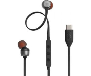 Auriculares Intrauditivos JBL Tune 310C/ con Micrófono/ Negros