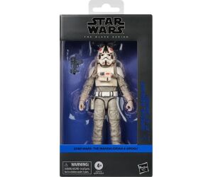 Figura hasbro star wars the black series the mandalorian & grogu imperial remnant at - at driver
