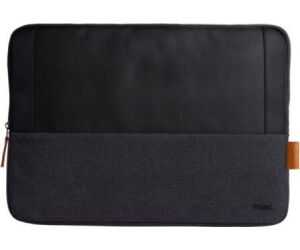 Funda Trust Lisboa para Portátiles hasta 16"/ Negra