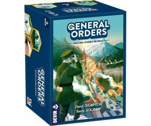 Juego de mesa general orders