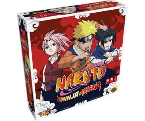 Juego de mesa naruto ninja arena edad recomendada 10 años (ingles)