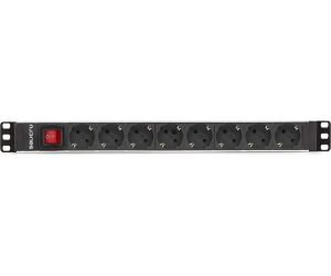 Regleta salicru para rack 19 pulgadas sps pdu 8 tomas shuko interruptor