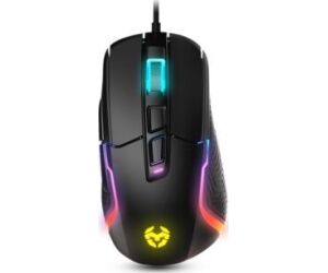 KROM Ratón Gaming KICK RGB