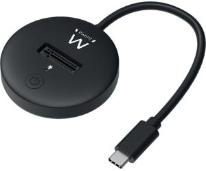 Estacion de acoplamiento docking station usb tipo c ewent ew7013 m.2