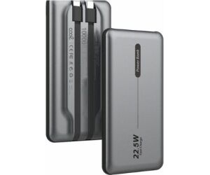 Powerbank Cool 10000mah Pd 22.5w Grey