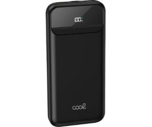 Powerbank Cool 10000mah 22.5w Display Black