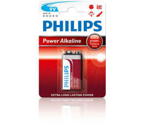 Pila alcalina 9V 6LR61